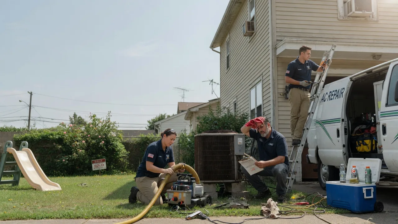AC Repair in Beaver Dam, WI near me